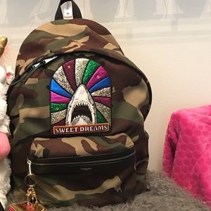 Saint Laurent Large Backpack